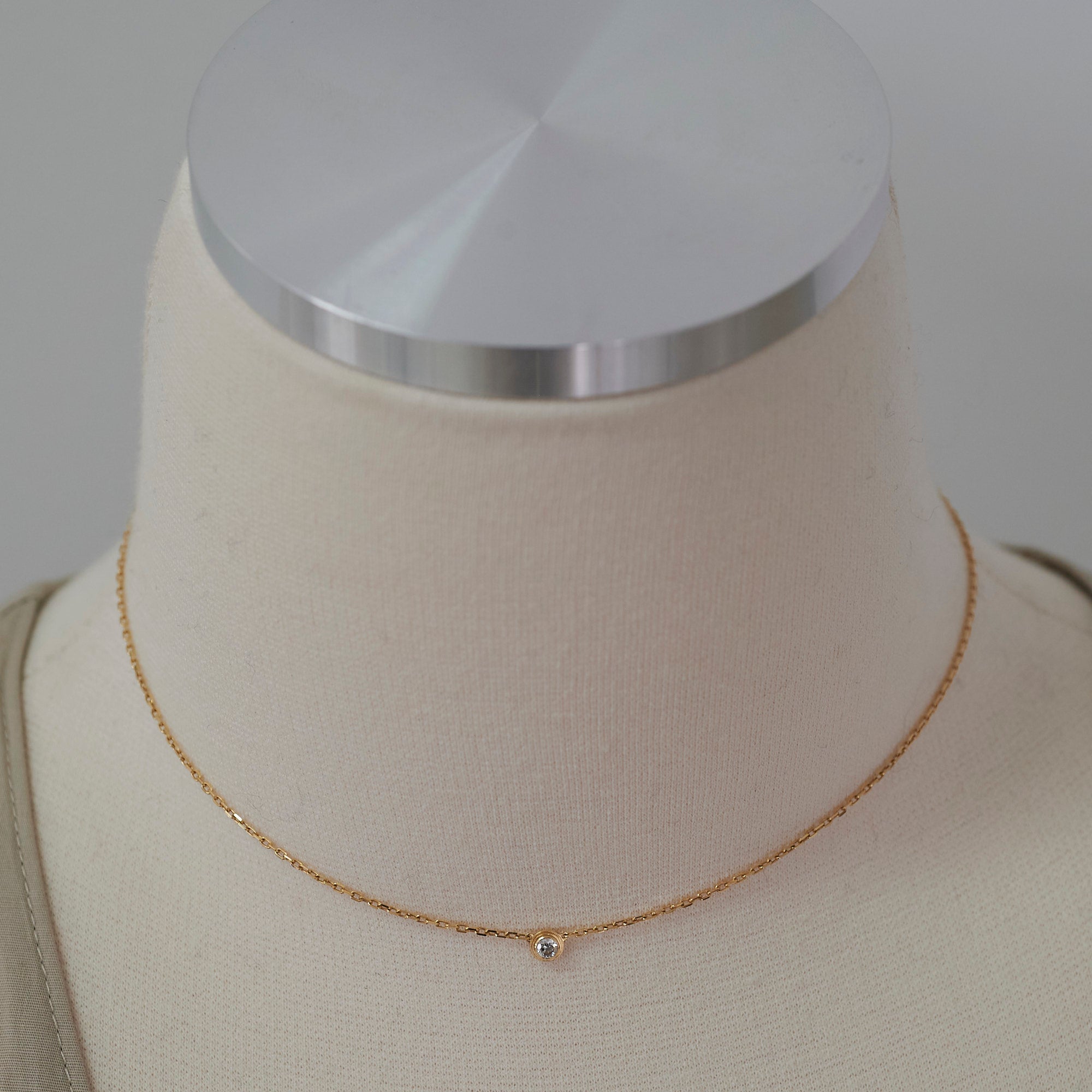 Cartier Small Model D'amour Necklace 18K Rose Gold - Elegant Heart Pendant for Women | Perfect for Anniversaries, Valentine's Day & Special Occasions