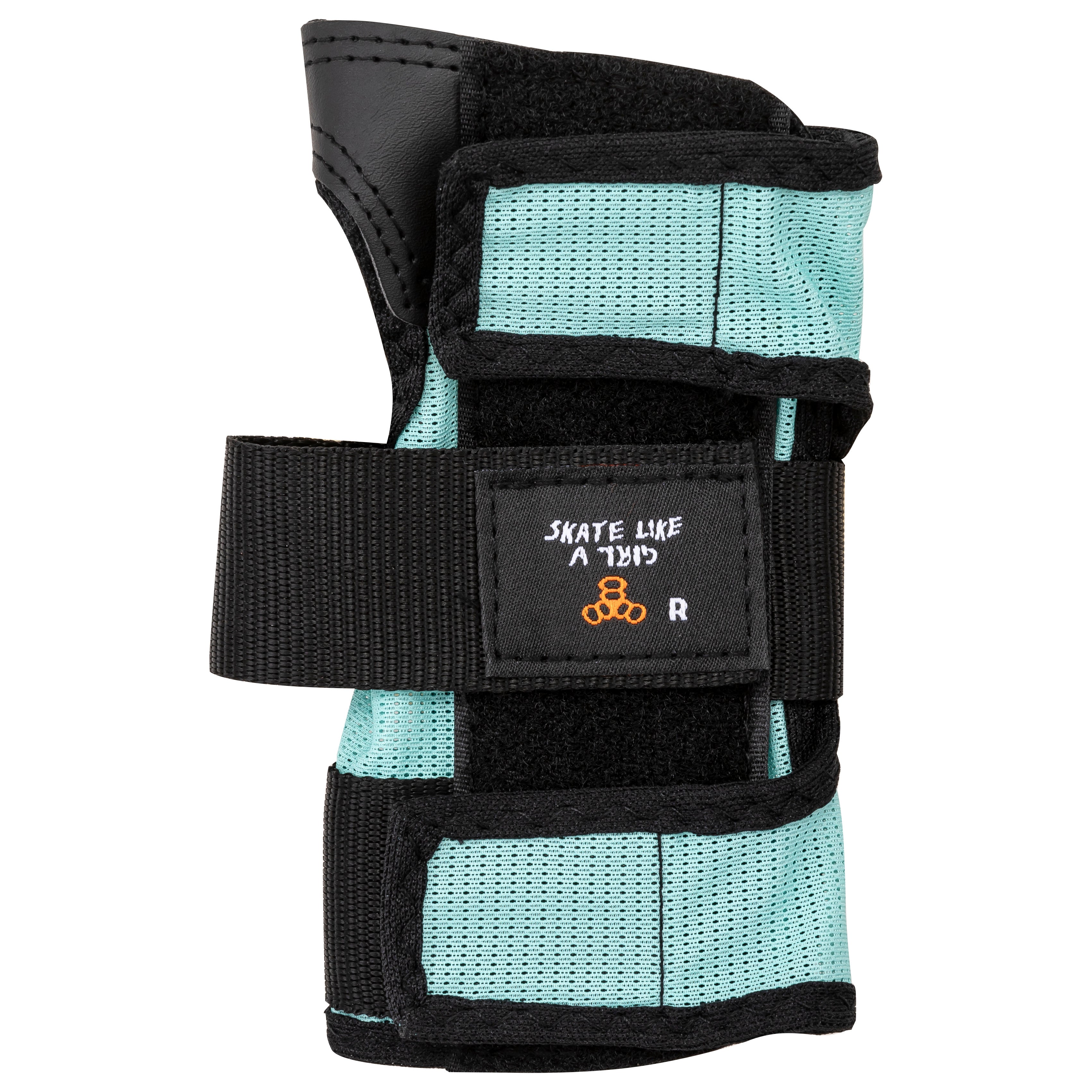 Saver Series Skateboard Pads 3 Pack - Knee, Elbow & Wrist Guards for Girls - Protective Gear for Skateboarding, Roller Skating & Scooter Riding
