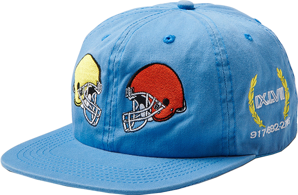 Call Me Head To Head Skate HAT - Adjustable Blue Skateboard Helmet for Safety & Style | Perfect for Skateboarding, Scootering & BMX Riding
