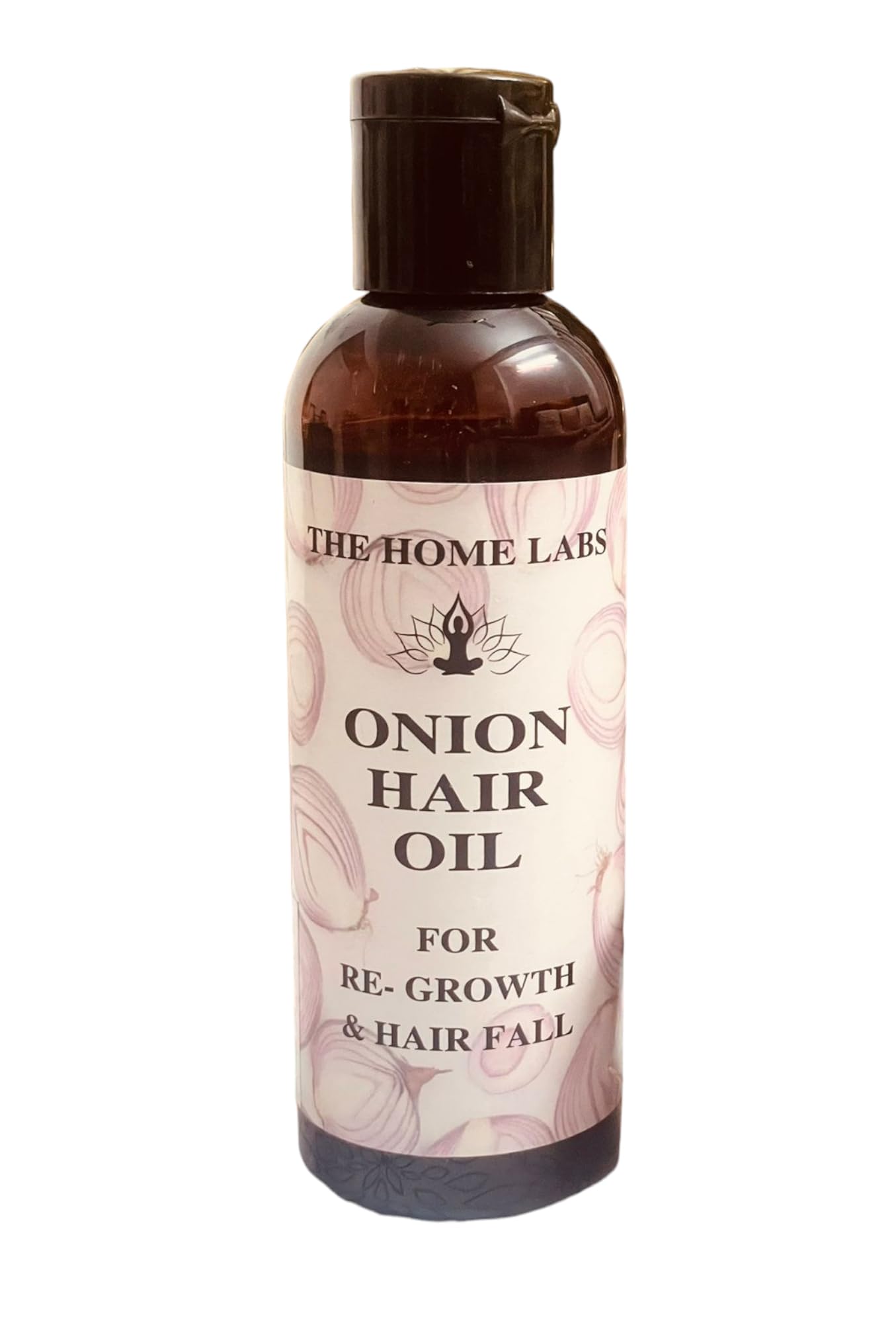 Organic Onion Hair Oil for Hair Growth & Thickness - Natural Treatment for Dry, Damaged Hair - Use for Scalp Massage, Frizz Control & Healthy Shine