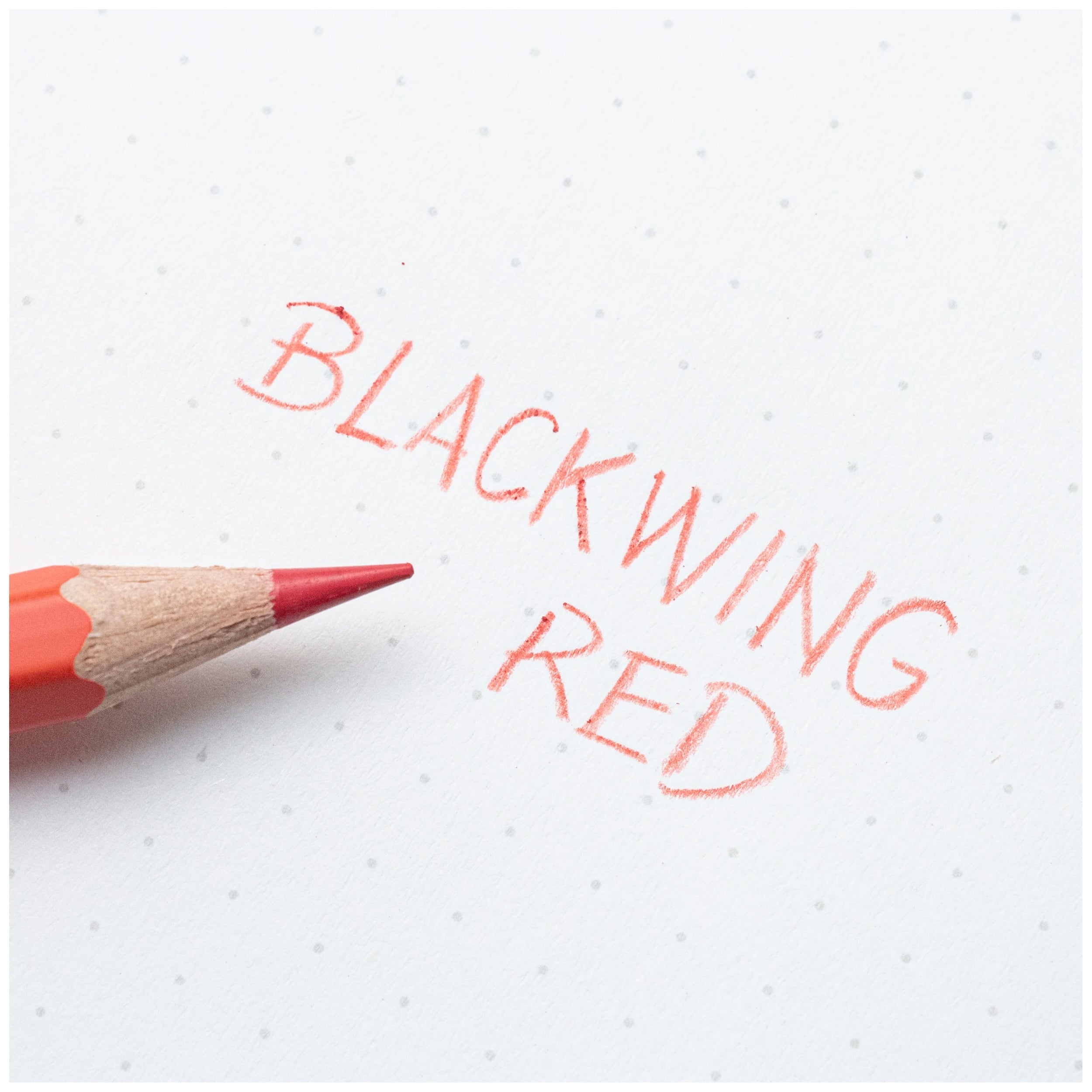 Blackwing Red Pencils - Set of 4 Premium Graphite Drawing Pencils for Artists, Sketching & Writing - Perfect for Artwork, Note Taking & Creative Projects