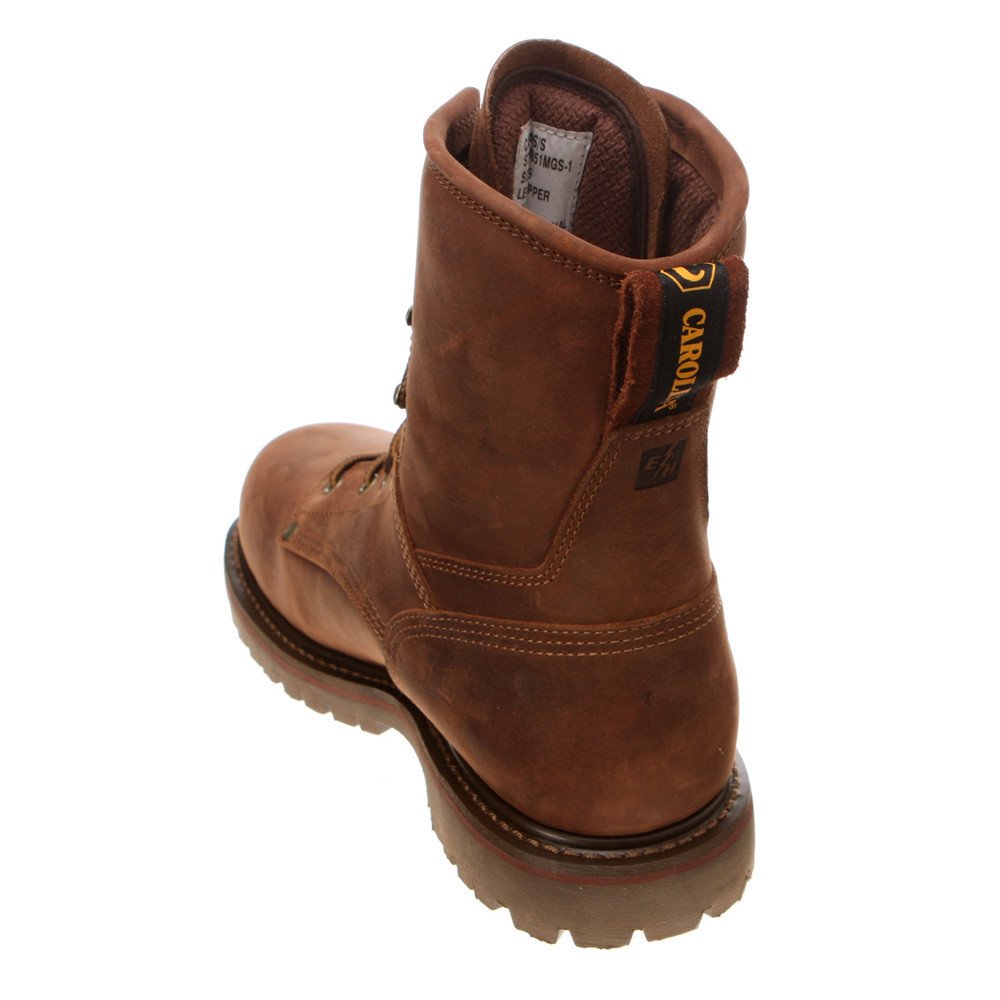 Carolina Men's CA9528 Composite Toe Waterproof Insulated Work Boots - Heavy Duty Safety Shoes for Construction, Hunting & Outdoor Work
