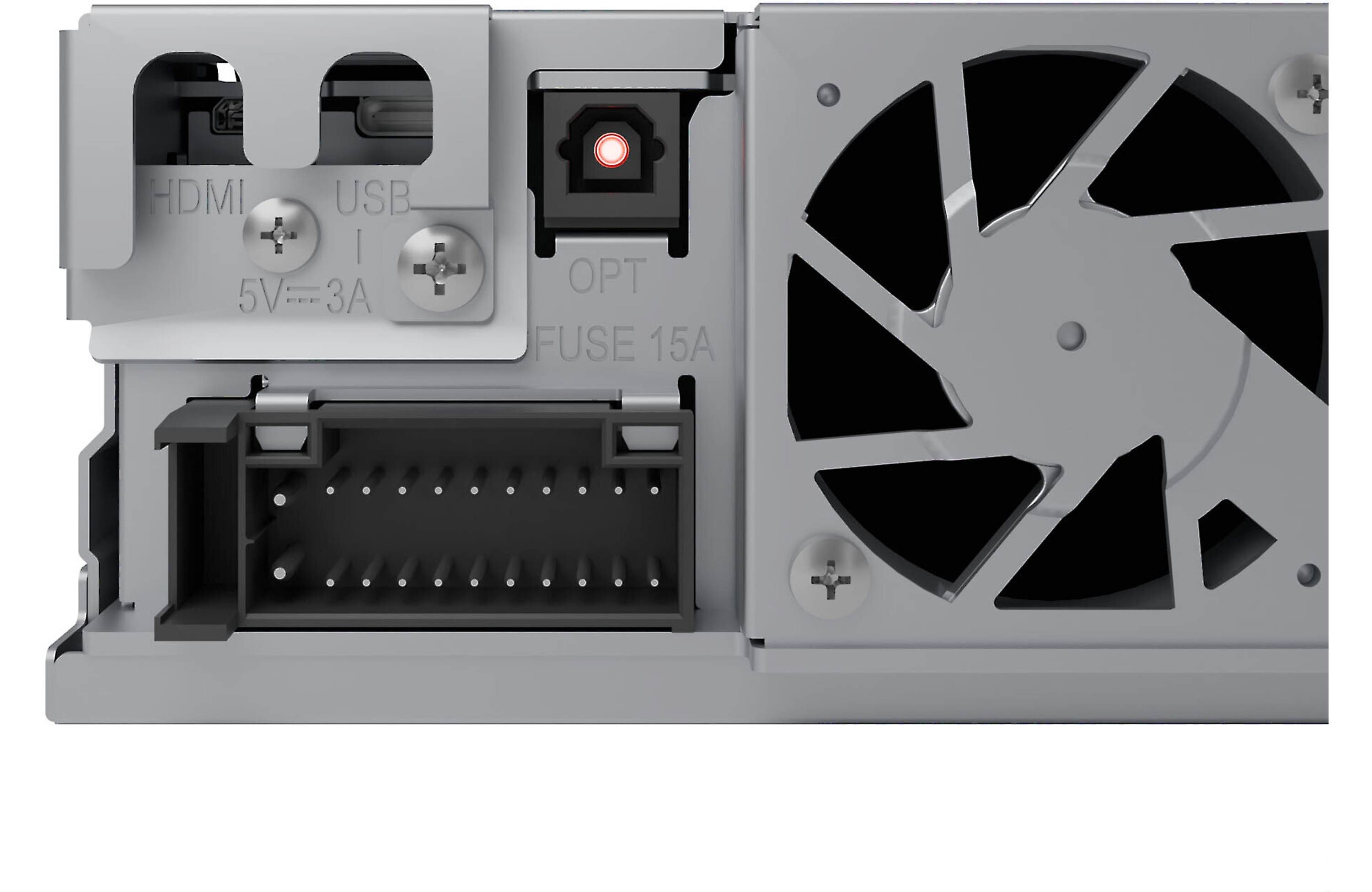 Kenwood Excelon DAX1050XR 10.1