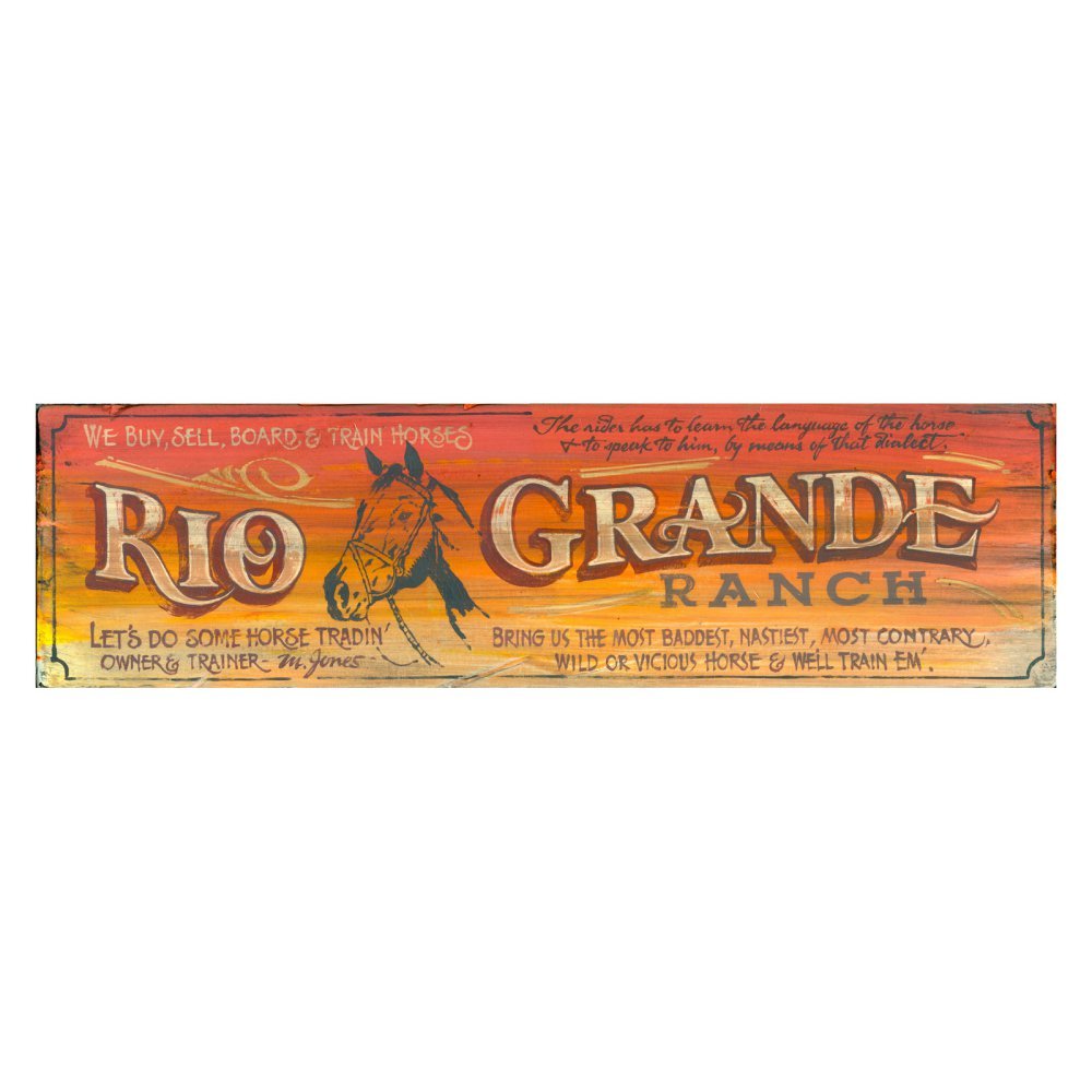 Rio Grande Wall Art - Stunning Southwestern Decor for Living Room, Bedroom & Office | Handcrafted Canvas Prints & Metal Wall Hangings
