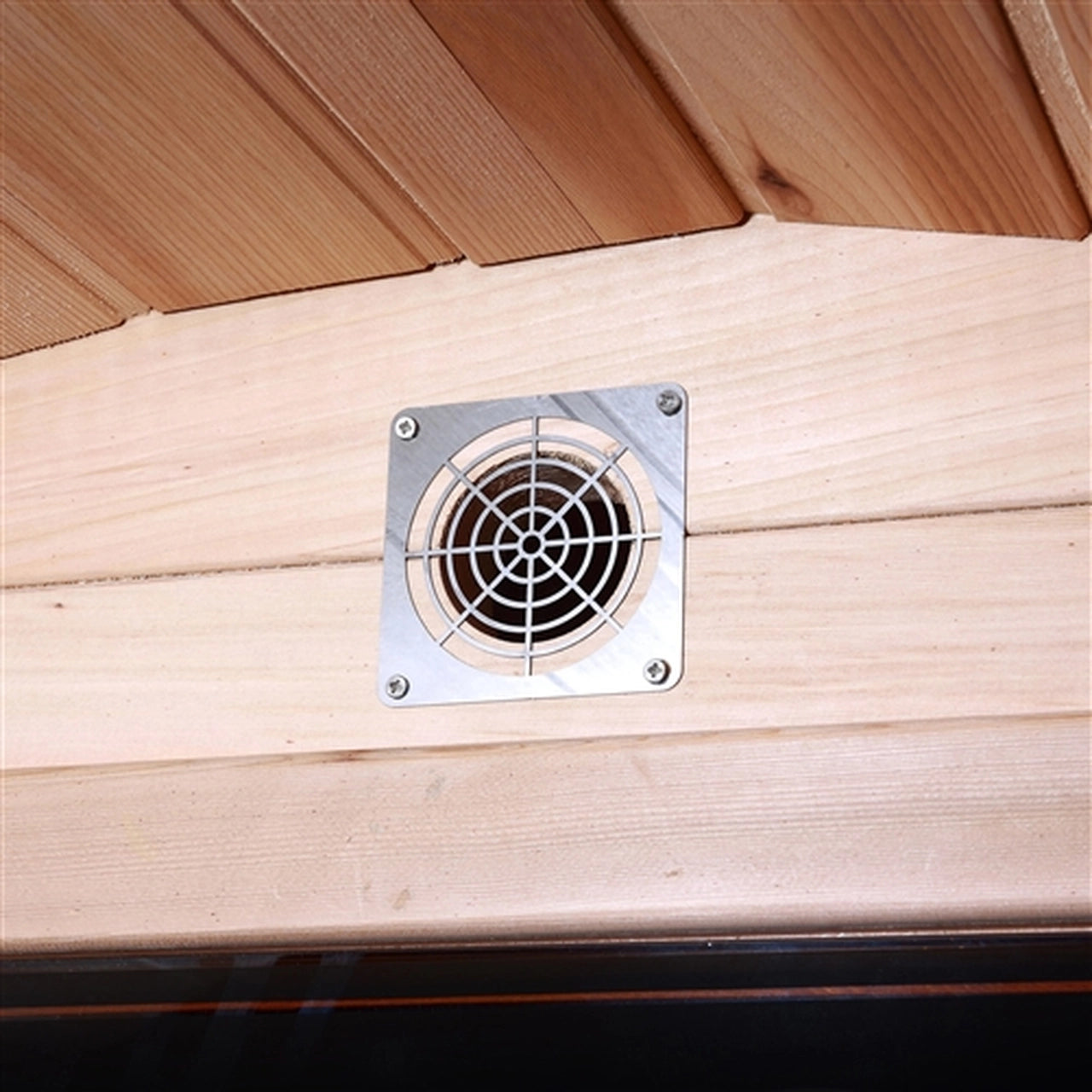 Premium Western Red Cedar Wet & Dry Barrel Sauna for Indoor or Outdoor Use - 9 kW ETL Certified Heater - Fits 8 People - Perfect for Home Spa, Backyard Relaxation & Wellness Retreats