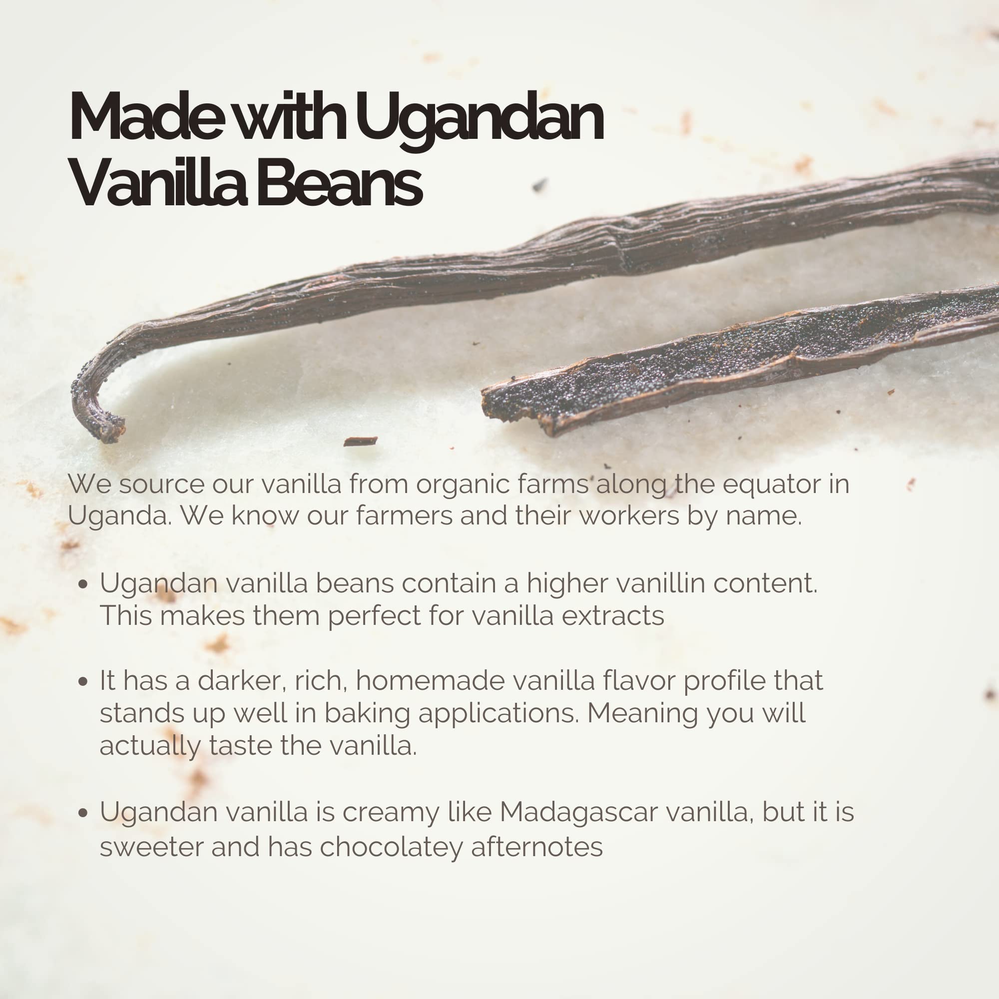 Premium Vanilla Bean Paste - 1 Gallon (128 oz) Bulk for Baking, Cooking, Desserts | Rich Vanilla Flavor for Cakes, Ice Cream, Frosting & Beverages