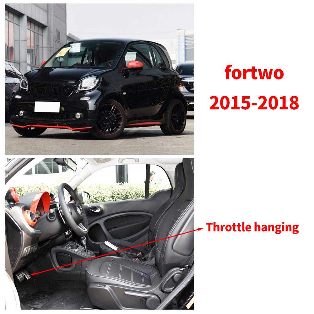 2015-2019 Smart Fortwo Custom Fit Car Floor Mats - All Weather Protection, Non-Slip Leather Liners with Full Coverage (Perfect for Daily Commuting & Road Trips)