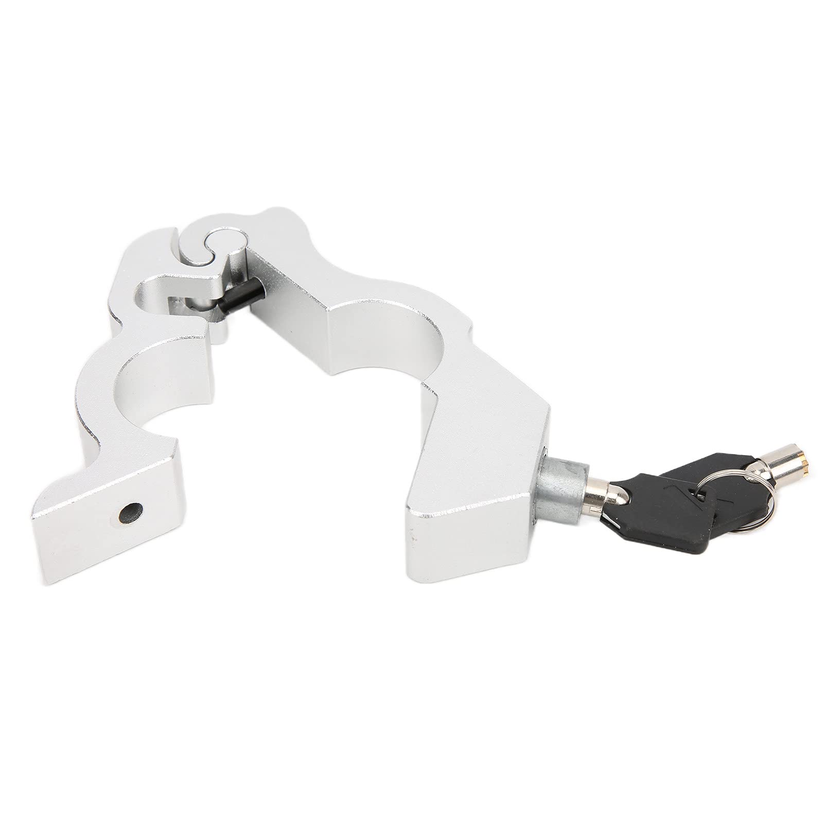 Aramox Universal Motorcycle Handlebar Grip Safety Lock - Anti-Theft Throttle Grip Lock for Scooters, ATVs, and Bikes - Secure Parking and Outdoor Use