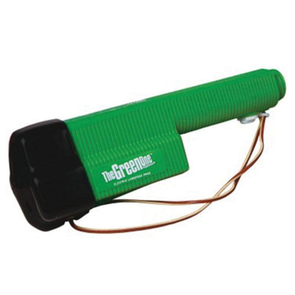 Hot Shot HU2HSR Rechargeable Handle Unit (6-Pack) - Green - Perfect for Home, Office, and Outdoor Use