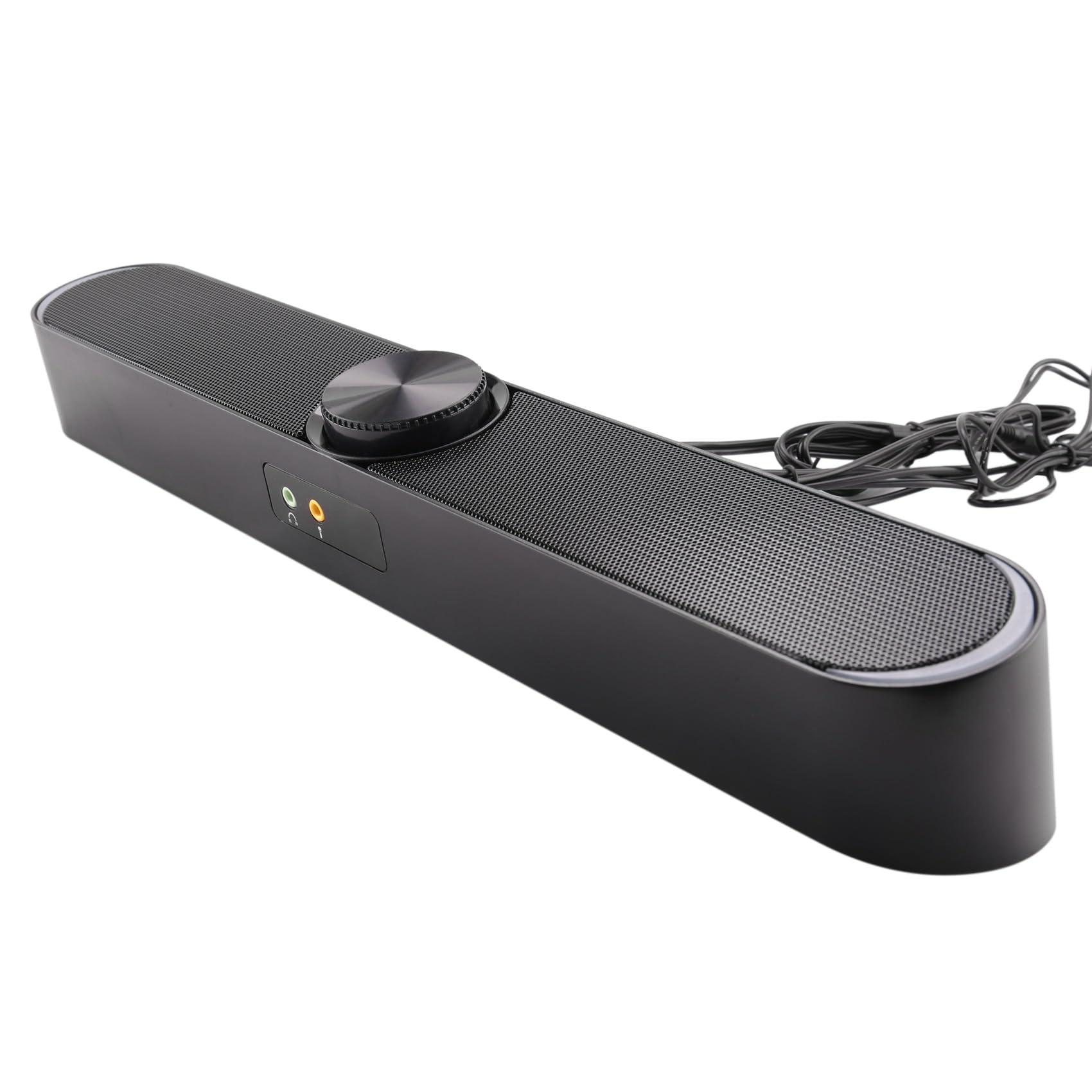 Premium 3D Computer Speakers with AUX & Bluetooth - 2.1 Surround Soundbar with Subwoofer for PC, Laptop, Gaming & Home Theater System | Wired & Wireless Stereo Loudspeaker for Office, Music & Movie Nights