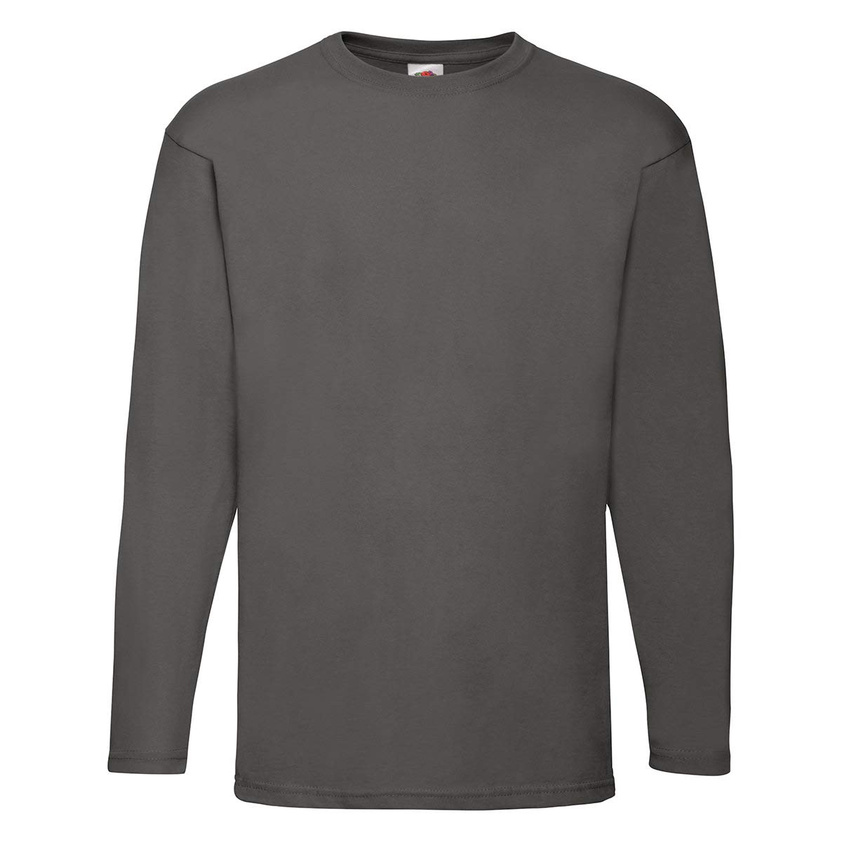 Fruit of the Loom Men's Long Sleeve Value T-Shirt - Soft Cotton Crewneck Shirt for Casual Wear & Layering | Perfect for Everyday Comfort, Work & Outdoor Activities