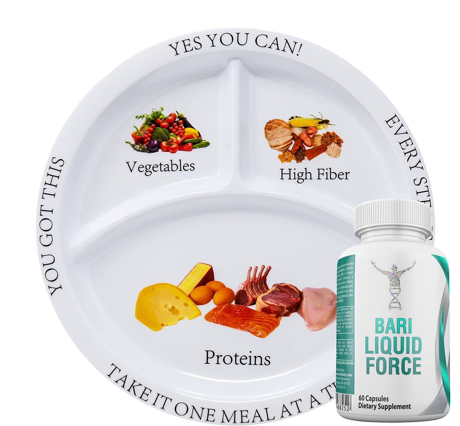 Universal Body Labs Essential Post-Bariatric Surgery Recovery Kit - Must-Have Supplies for Weight Loss Surgery Patients | Ideal for Home Care & Hospital Recovery