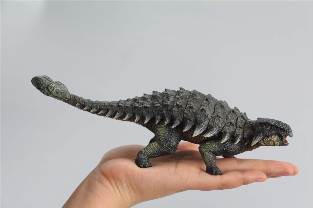 1/35 Scale Ankylosaurus Dinosaur Model - Realistic PVC Ankylosauridae Collector Toy for Adults | Blue Dinosaur Figure for Home Decor, Office Display & Dinosaur Enthusiast Gift