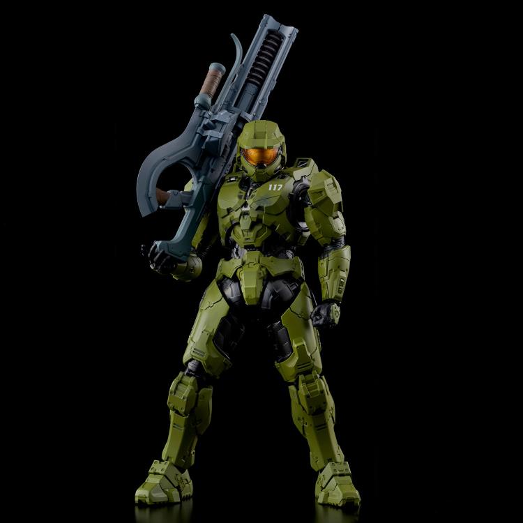 1000Toys RE:EDIT Halo Infinite Master Chief (Mjolnir Mark VI Gen 3) 1/12 Scale Action Figure - PX Previews Exclusive Collectible for Gamers & Halo Fans | Perfect for Display, Cosplay, and Gift Giving