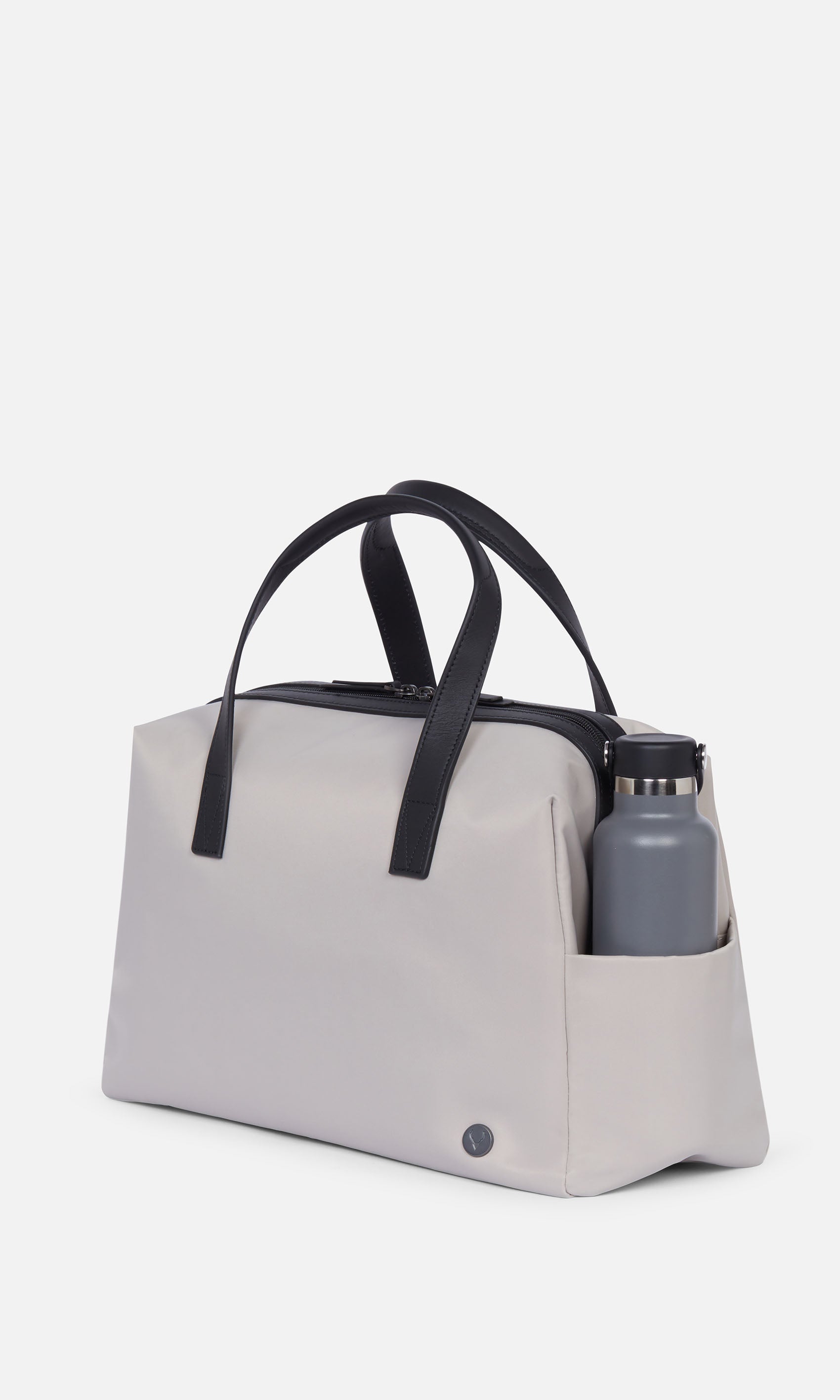 Premium Taupe Chelsea Overnight Bag - Spacious Weekender Travel Duffel for Women & Men - Perfect for Business Trips, Gym, Weekend Getaways & Airplane Carry-On