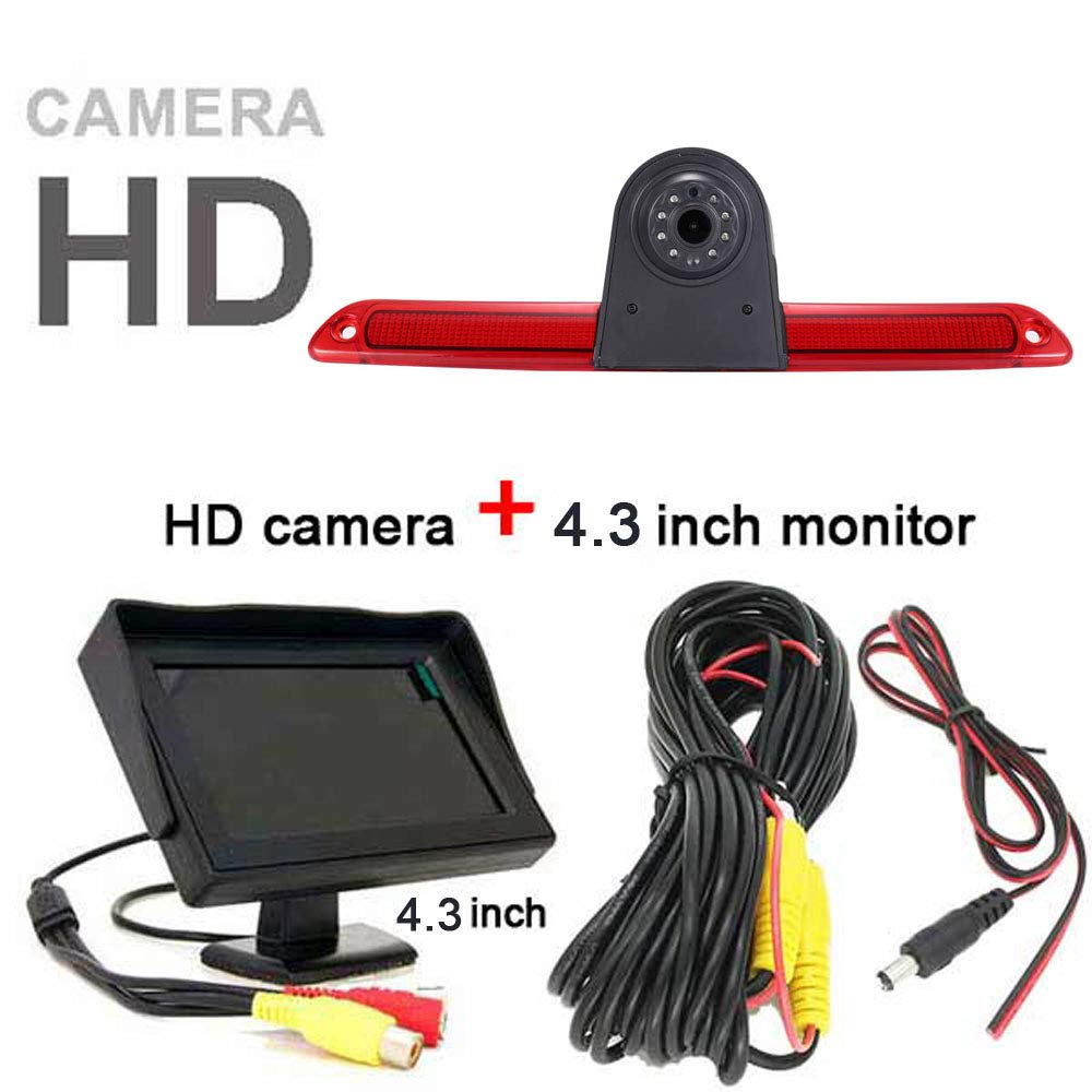 HD Backup Camera with 4.3