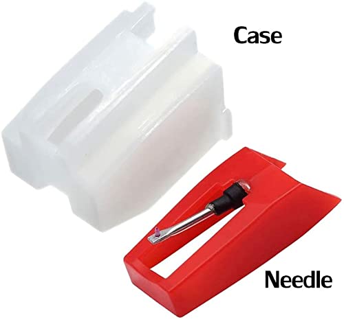 Boytone 3-Pack Sapphire Tipped Ceramic Replacement Needle for Turntables - High-Quality Vinyl Record Player Stylus for Audiophiles & DJs