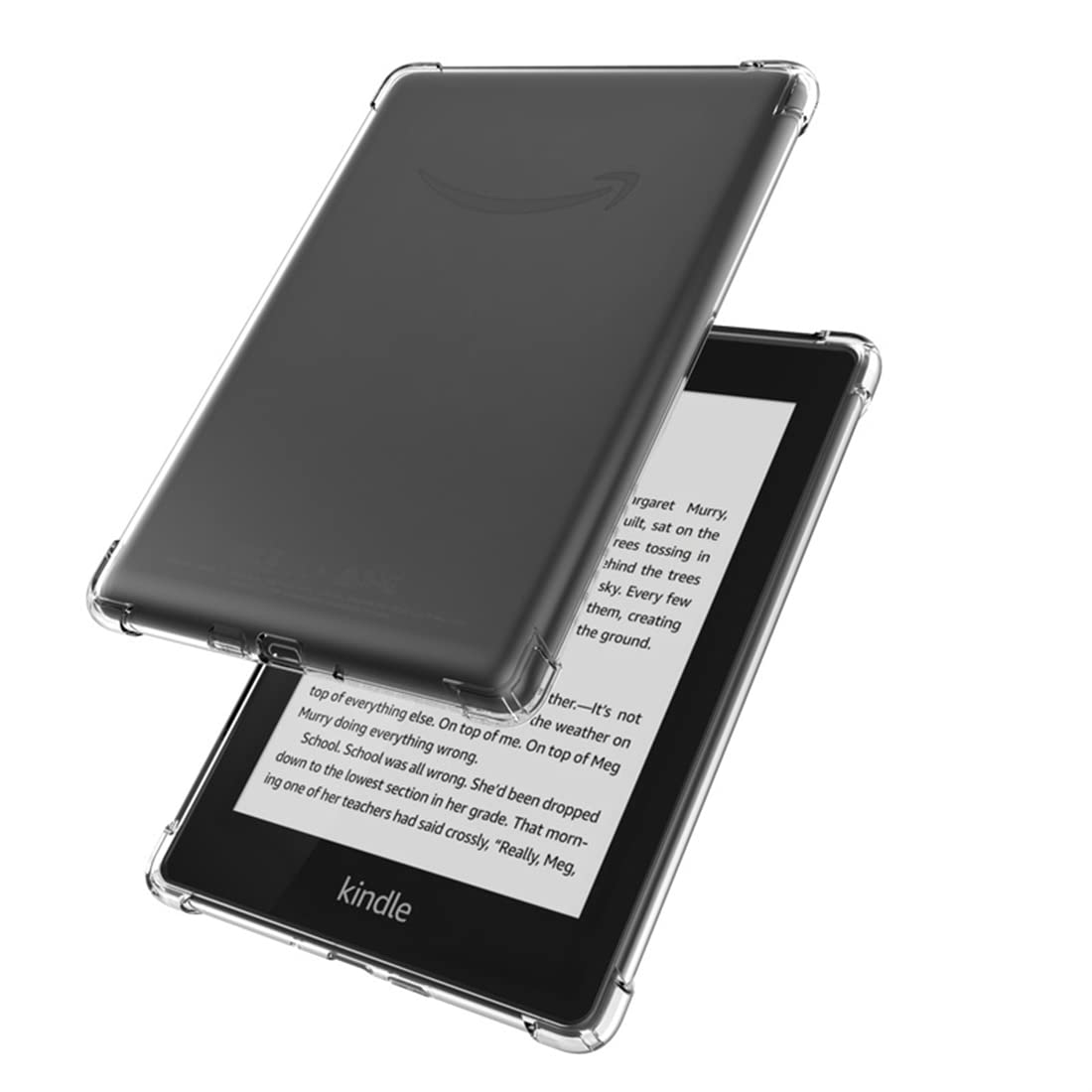 Premium Shockproof Case for Amazon Kindle 2024/2022 6-inch - Reinforced Corners & Slim Fit Cover - Perfect for Reading, Travel & Daily Protection