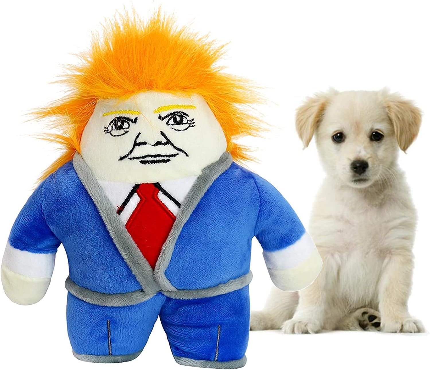 Durable Dog Squeak Toy - Puppy Teething Chew Toys for Small & Medium Dogs | Interactive Pet Toy for Training & Playtime | Perfect for Indoor & Outdoor Use
