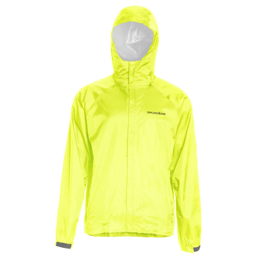 Grundéns Men's Weather Watch Waterproof Jacket - Fishing & Outdoor Waterproof Rain Jacket for Hiking, Hunting & Boating