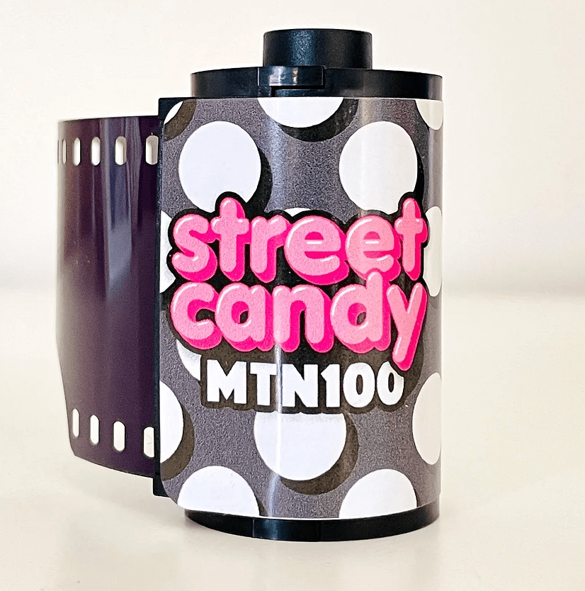 Flic Film Street Candy MTN100 Color Negative Film - 36 Exposures for Street Photography, Travel & Everyday Moments Capture