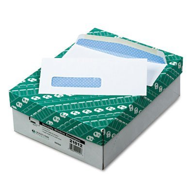 #8 5/8 Window Envelopes with Address Window - 3 5/8 x 8 5/8 Inches, White, 500 per Box - Perfect for Business Mailings, Invoices & Direct Marketing