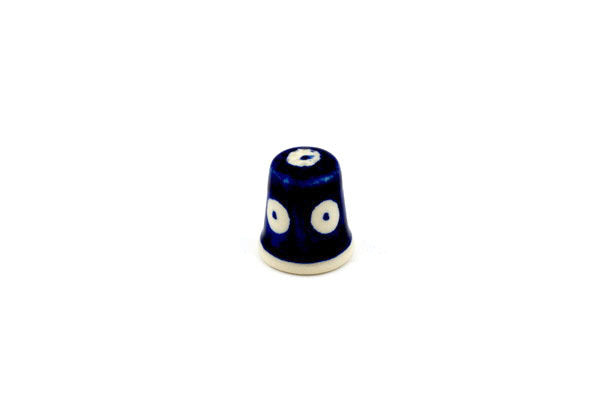 1 Thimble Peacock Eyes - Premium Sewing Thimble for Hand Stitching, Quilting, and Embroidery | Perfect for Crafters, Tailors, and DIY Enthusiasts | Durable Metal Thimble with Elegant Peacock Eye Design
