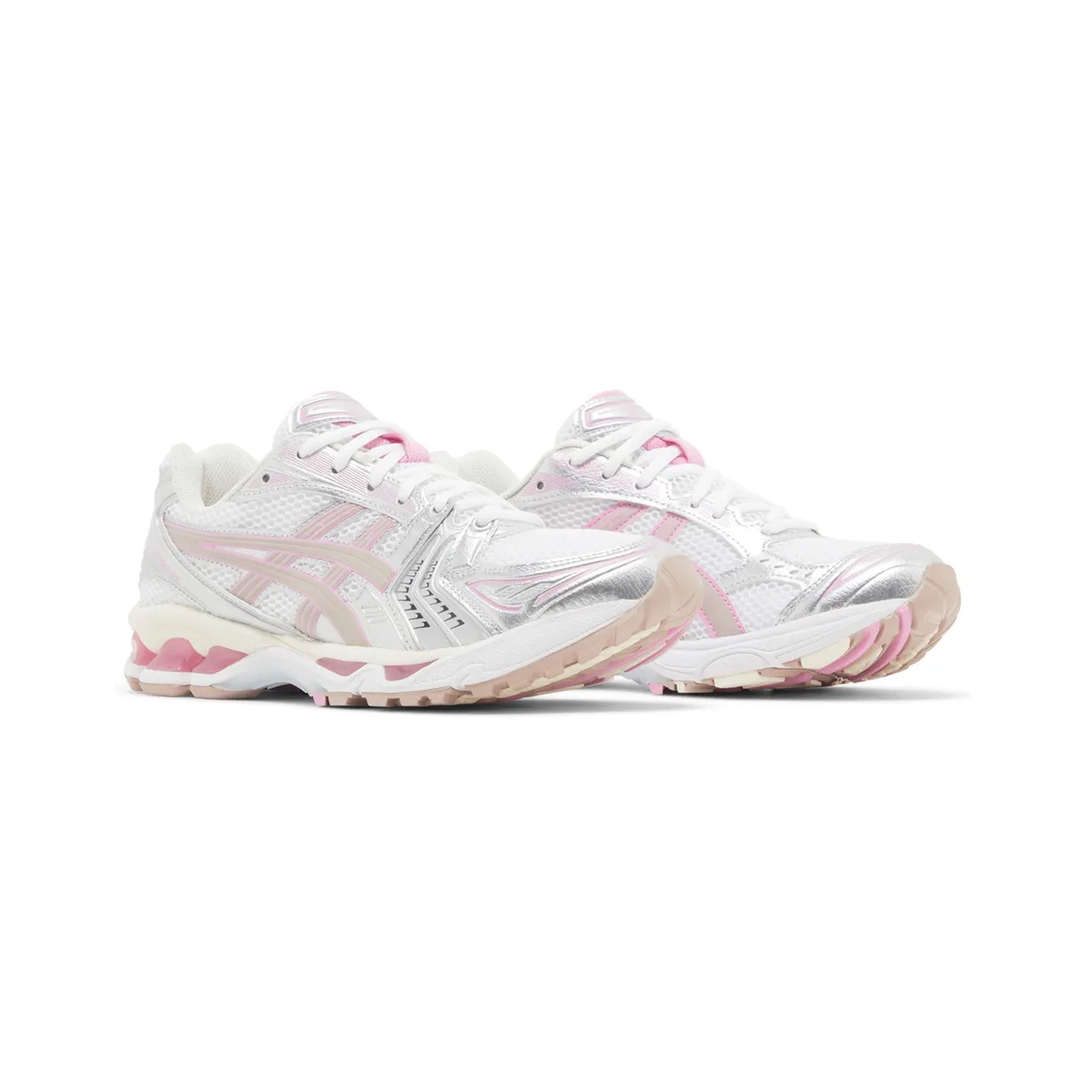 ASICS Gel Kayano 14 Running Shoes - Unlimited Pack 'White Fawn' (2024) | Lightweight Cushioned Sneakers for Men & Women | Perfect for Jogging, Gym Workouts & Daily Comfort Wear