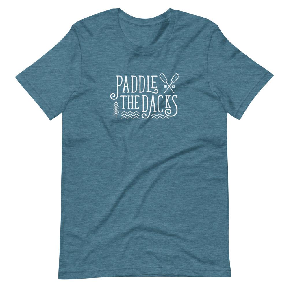 Paddle Dacks Tee - Comfortable Men's Graphic T-Shirt for Casual Wear & Outdoor Activities | Perfect for Beach, Camping & Summer Outfits