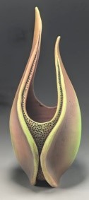 Andy Rogers Ceramics Buddha Pod Vase #AR31 - Handmade Ceramic Planter for Succulents, Air Plants & Home Decor | Perfect for Zen Gardens, Meditation Spaces & Boho Interiors