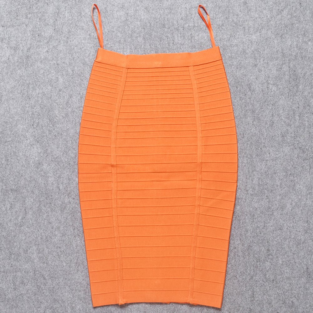 Women's High Waist Stretchy Rayon Bandage Pencil Skirt - Slim Fit Bodycon Mini Skirt for Work, Party & Night Out