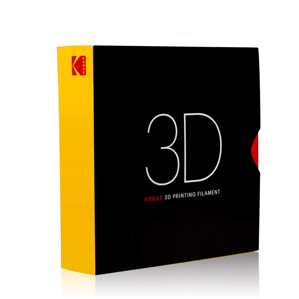 Premium KODAK FLEX 98 Flexible TPU 3D Printer Filament - 2.85mm, 750g (1.6lbs) Spool, White, +/-0.03mm Accuracy - Low Moisture Filament in Vacuum Aluminum Ziploc Bag - Compatible with Most FDM Printers - Perfect for Flexible Prototypes, Phone Cases & Wearable Tech Accessories