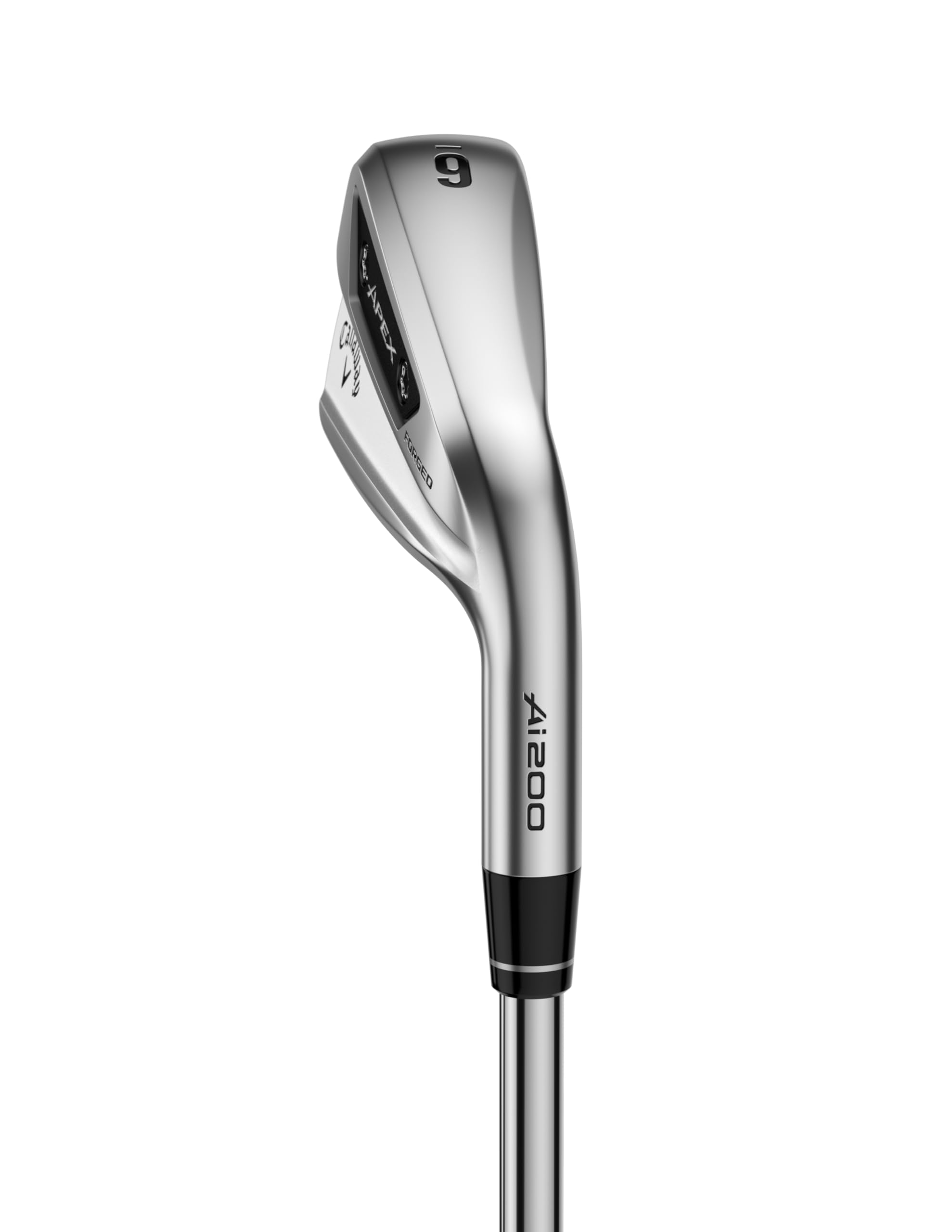 Callaway Golf Apex AI200 Single Iron - Premium Forged Golf Club for Men & Women | Perfect for Driving Range Practice & Course Play