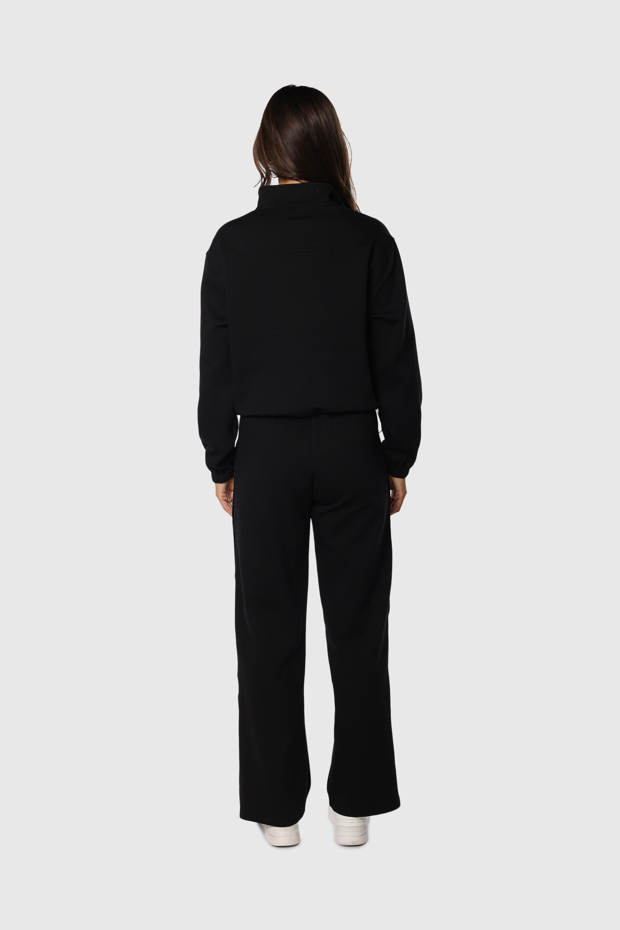 Blackout Snap Pants for Women - High Waisted Comfortable Lounge Pants with Adjustable Waistband - Perfect for Yoga, Sleepwear, and Relaxing at Home