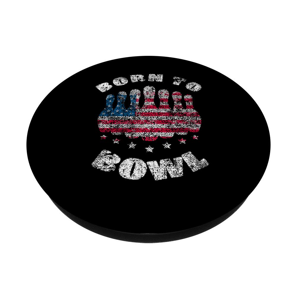 American Flag Bowling Pin Cell Grip Team Gift - Perfect for Bowling Enthusiasts, Team Events, and Patriotic Celebrations