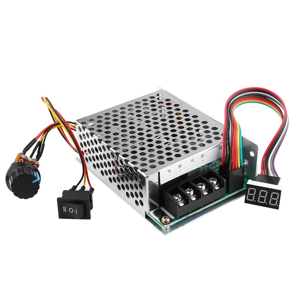 Zerodis Speed Controller - Reversible Motor Circuit Board for Electrical Appliances | Perfect for DIY Projects, Home Appliances, and Industrial Equipment