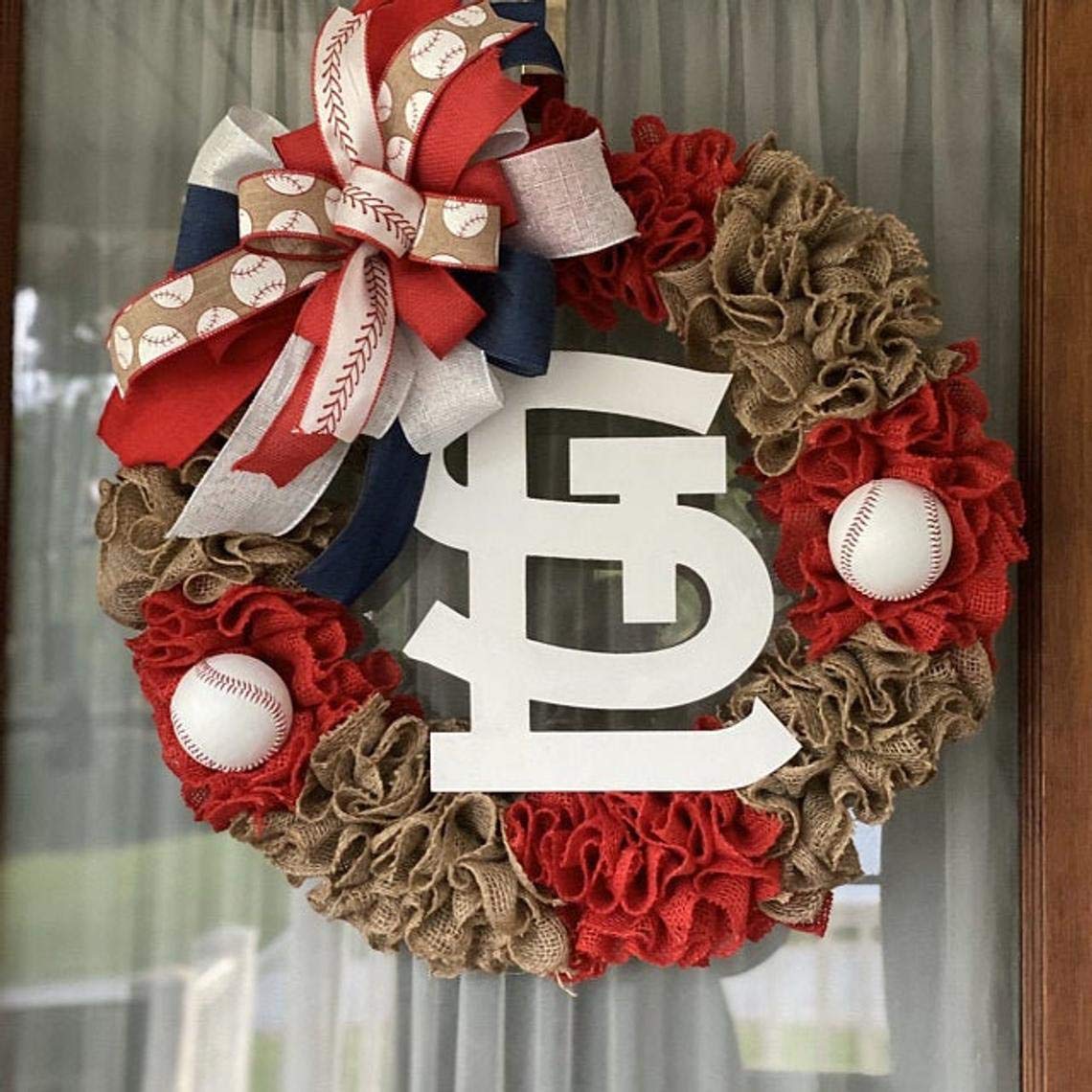 3D Leather Half Baseball for DIY Crafts - Unique Baseball Room Decor, Perfect Gift for Boys & Baseball Fans - Ideal for Sports Themed Bedrooms, Man Caves & Game Rooms