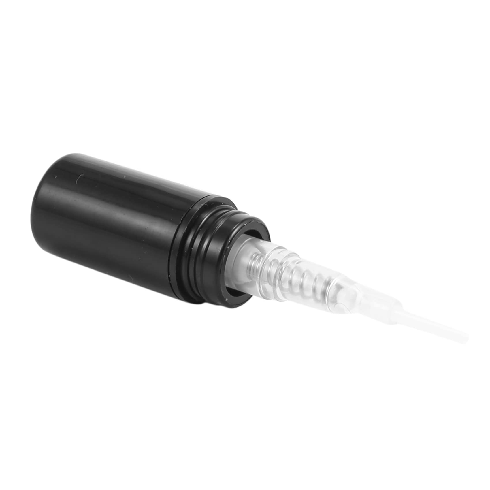 100Pcs 2ml Black Plastic Perfume Sample Spray Bottles - Travel Size Refillable Atomizer for Fragrance Oils, Essential Oils & Cologne - Perfect for DIY Perfume Making, Travel & Gift Samples