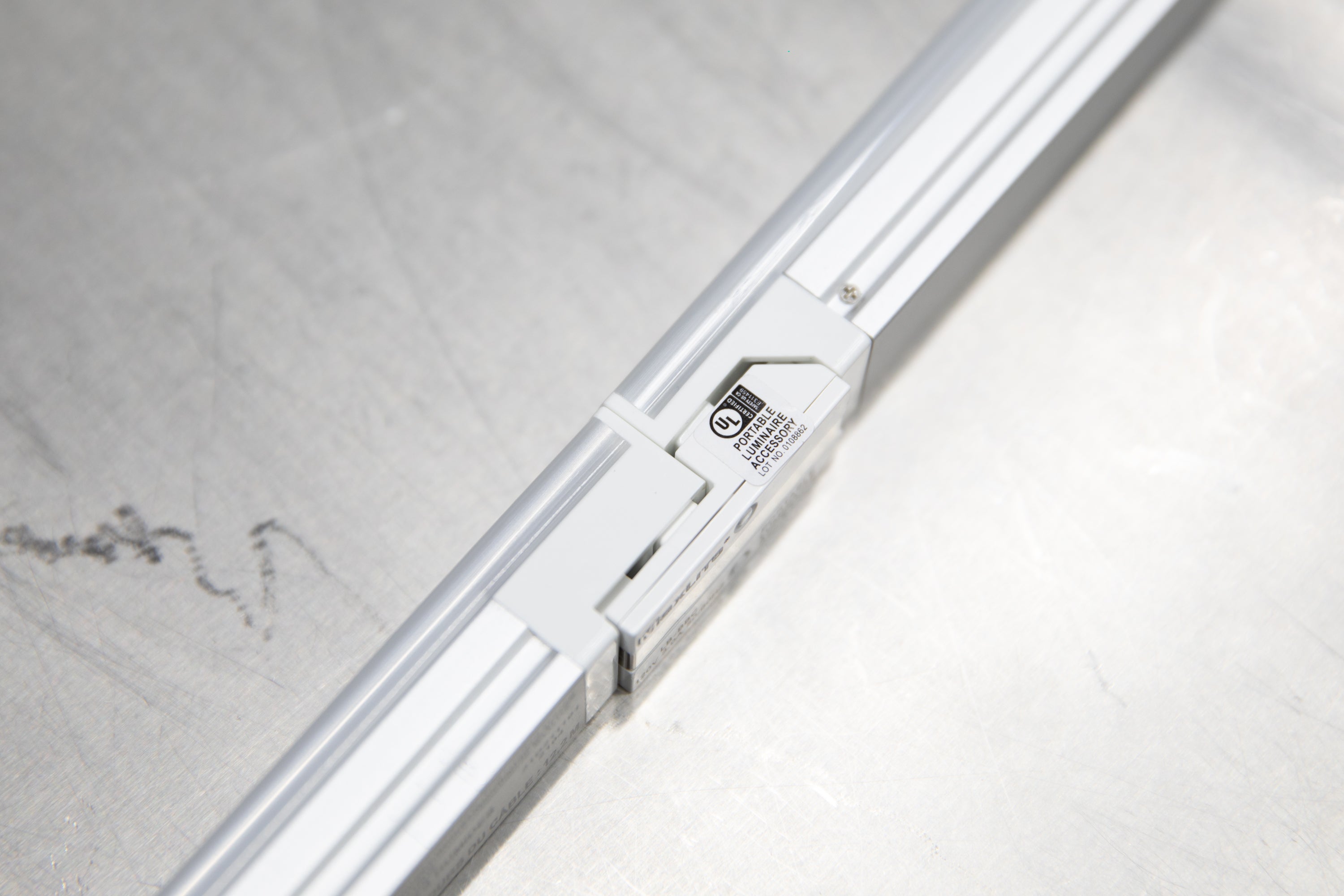 Under Cabinet LED Light Connectors - Seamless Link for Kitchen Cabinet Lighting | Perfect for Under Cabinet, Closet, and Shelf Illumination