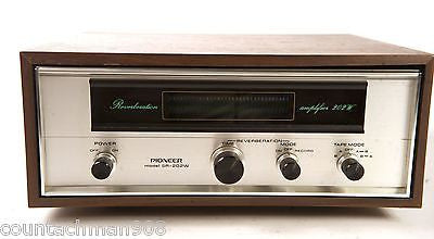 Pioneer SR 202W Reverberation Amplifier - Vintage Audio Equipment in Mint Condition for Home Studio & Music Production