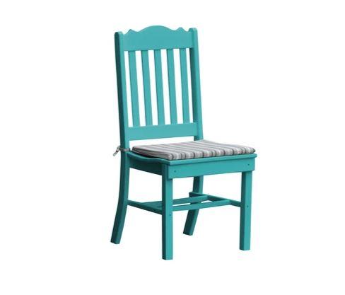Royal Dining Chair - Elegant Upholstered Dining Room Chair with Wooden Legs, Comfortable & Durable for Home, Restaurant, or Event Use