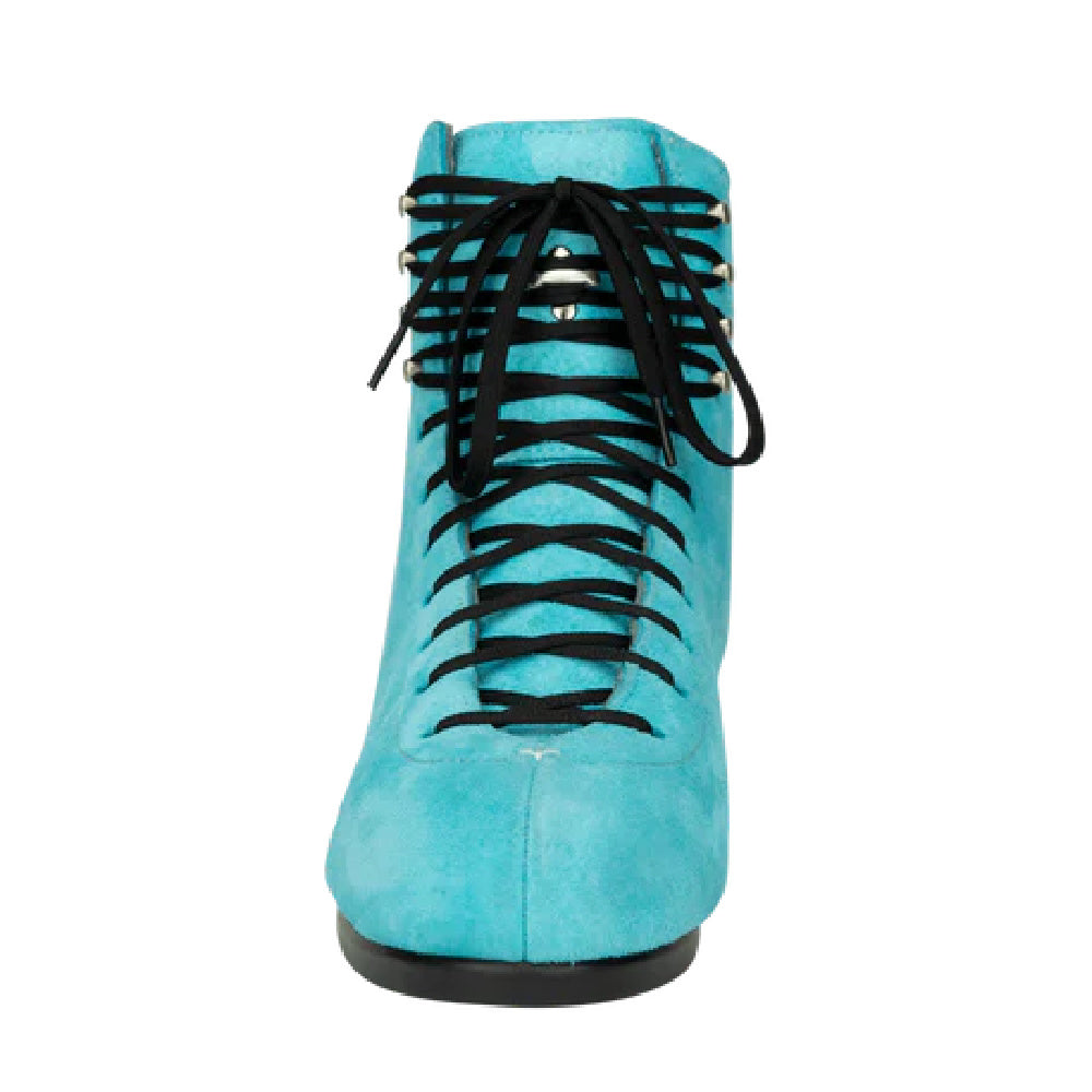 Moxi Jack 2 True Blue Roller Skate Boot - Premium Women's Roller Skates for Artistic Skating, Outdoor & Rink Use - Perfect for Dance, Fitness & Recreational Skating