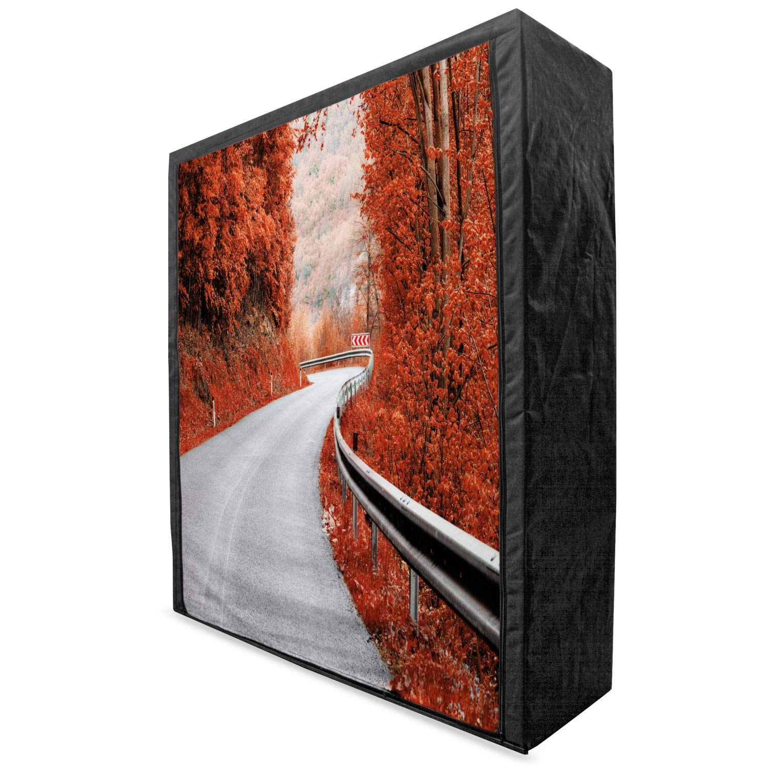 Ambesonne Fall Portable Fabric Wardrobe - 59