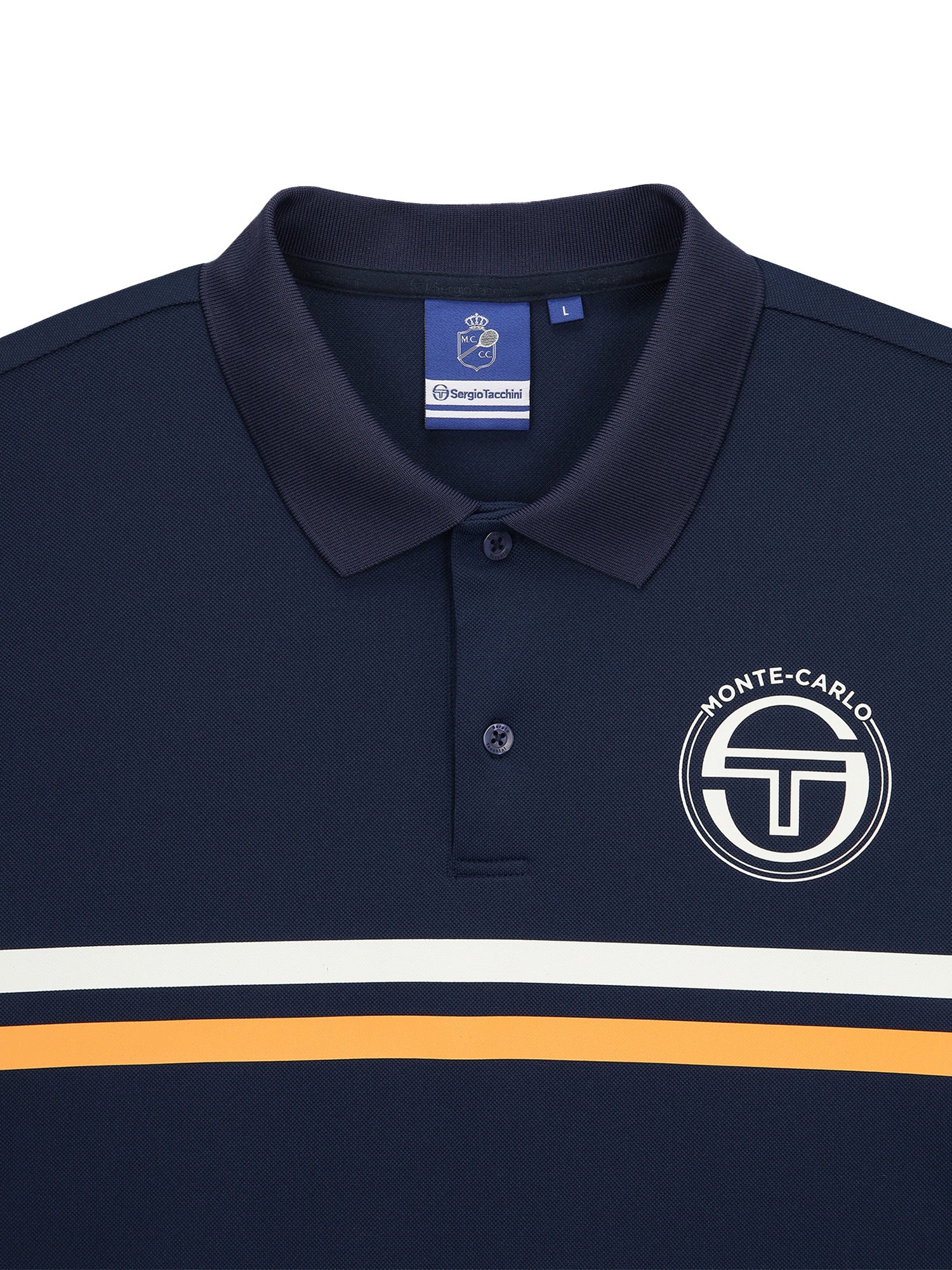 MC Continental Staff Polo Shirt for Men - Navy Blue Comfortable Work Uniform & Casual Wear for Office, Golf & Outdoor Activities