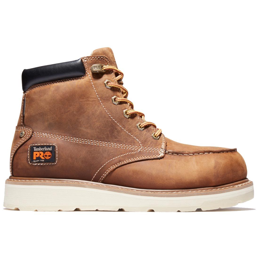 Gridworks Unisex 6 Inch Alloy Toe Waterproof Work Boot