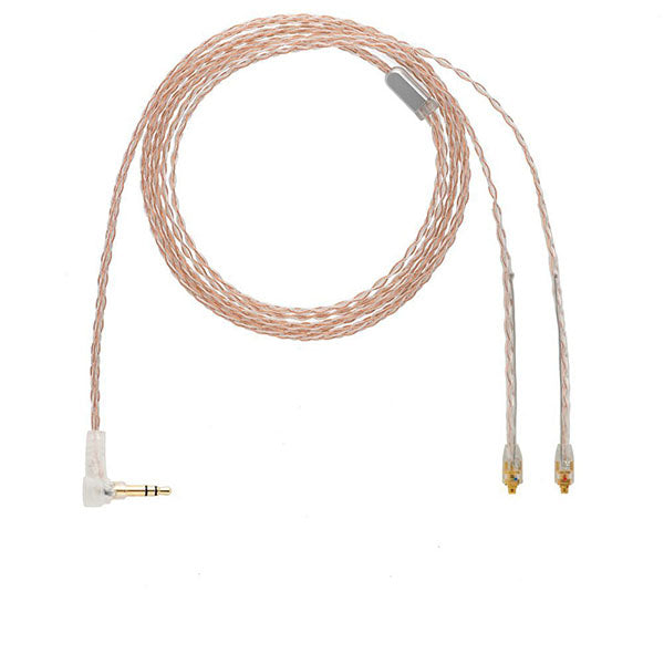 ALO Audio Reference 8 High-Performance MMCX Cable for IEMs - Premium Upgrade Cable for In-Ear Monitors - Perfect for Audiophiles, Musicians & Studio Use