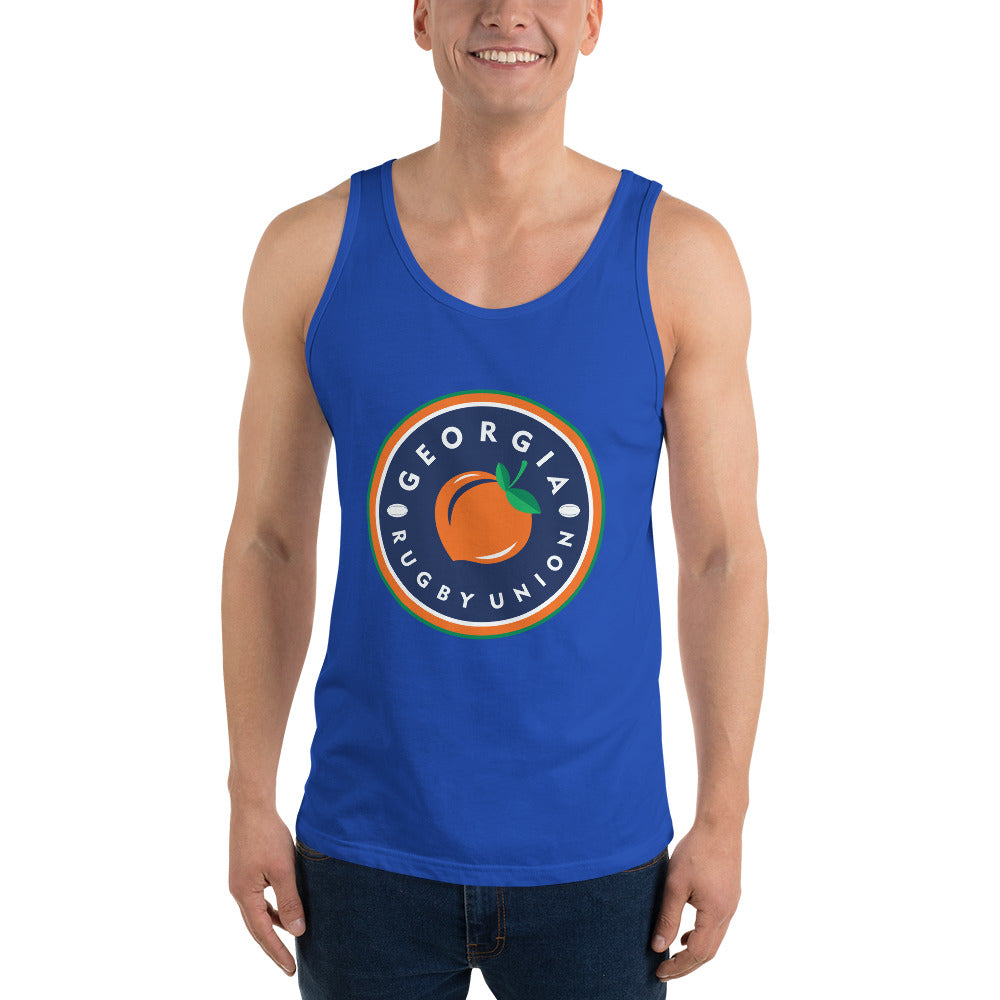 Georgia Rugby Union Social Tank Top - Comfortable & Stylish for Fans, Games & Casual Wear | Perfect for Sports Events, Outings & Team Spirit