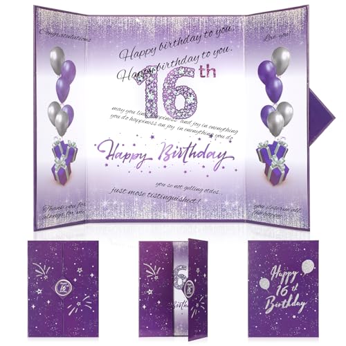 Purple Silver 16th