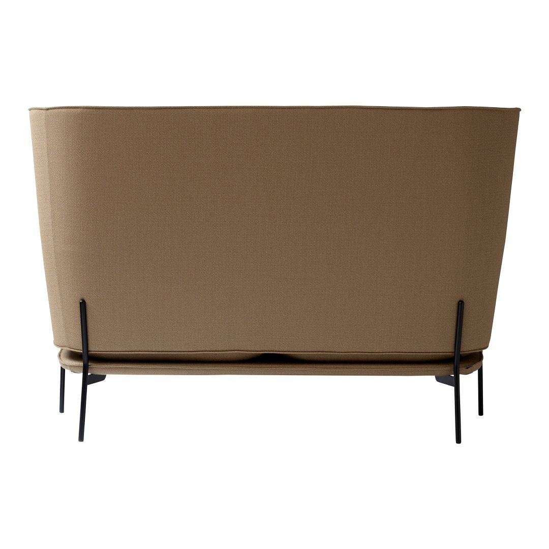 Cloud LN6 2-Seater High Back Sofa - Modern Living Room Furniture for Small Spaces, Comfortable Couches for Apartments & Cozy Home Decor