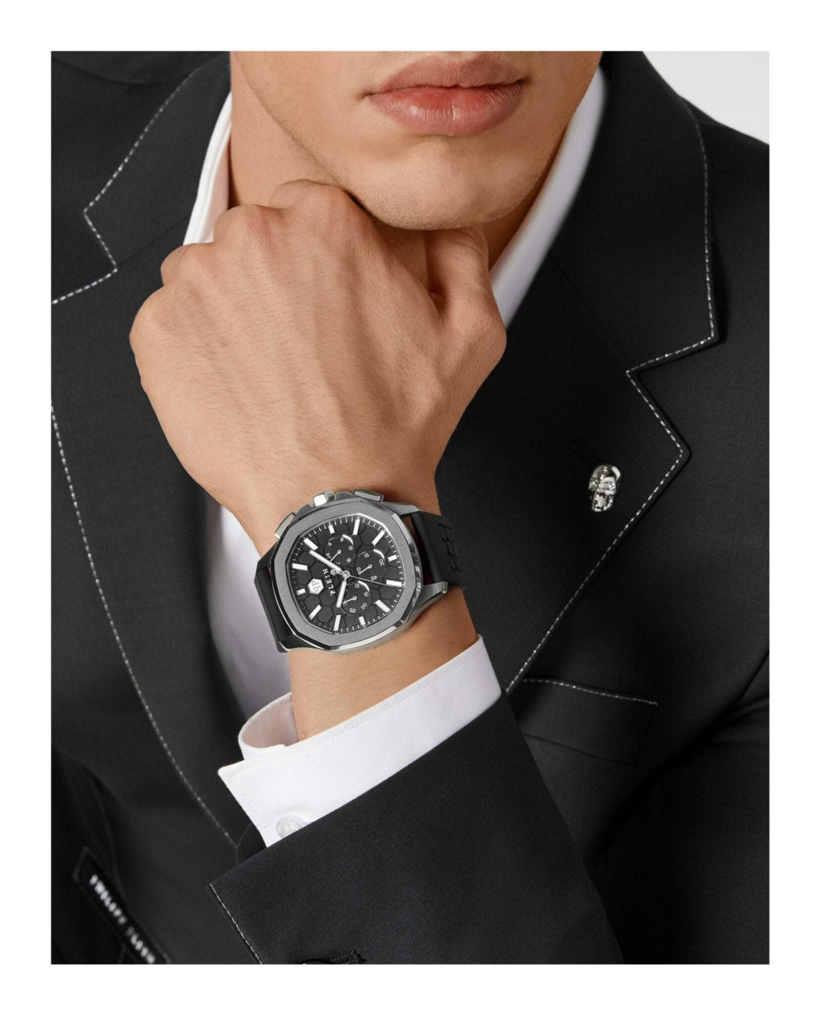 SPECTRE Chrono Silicone Watch - Waterproof Digital Sports Watch for Men & Women - Perfect for Running, Swimming & Outdoor Activities